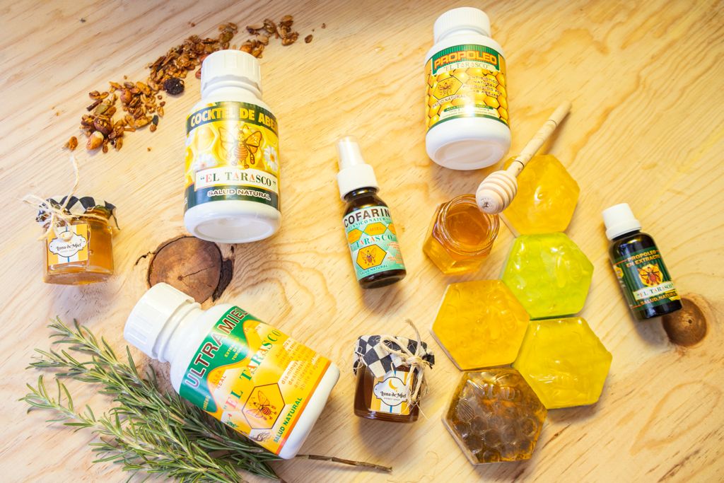 Productos de Apiarios El Tarasco